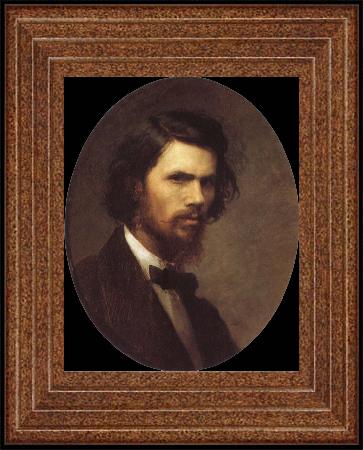 Ivan Nikolaevich Kramskoy Self-Portrait